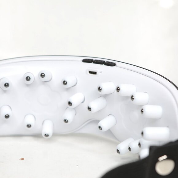 Eye Massager Stress Relief Anti Aging Wrinkle Reduce Self Care Electric Magnetic - Picture 4 of 8